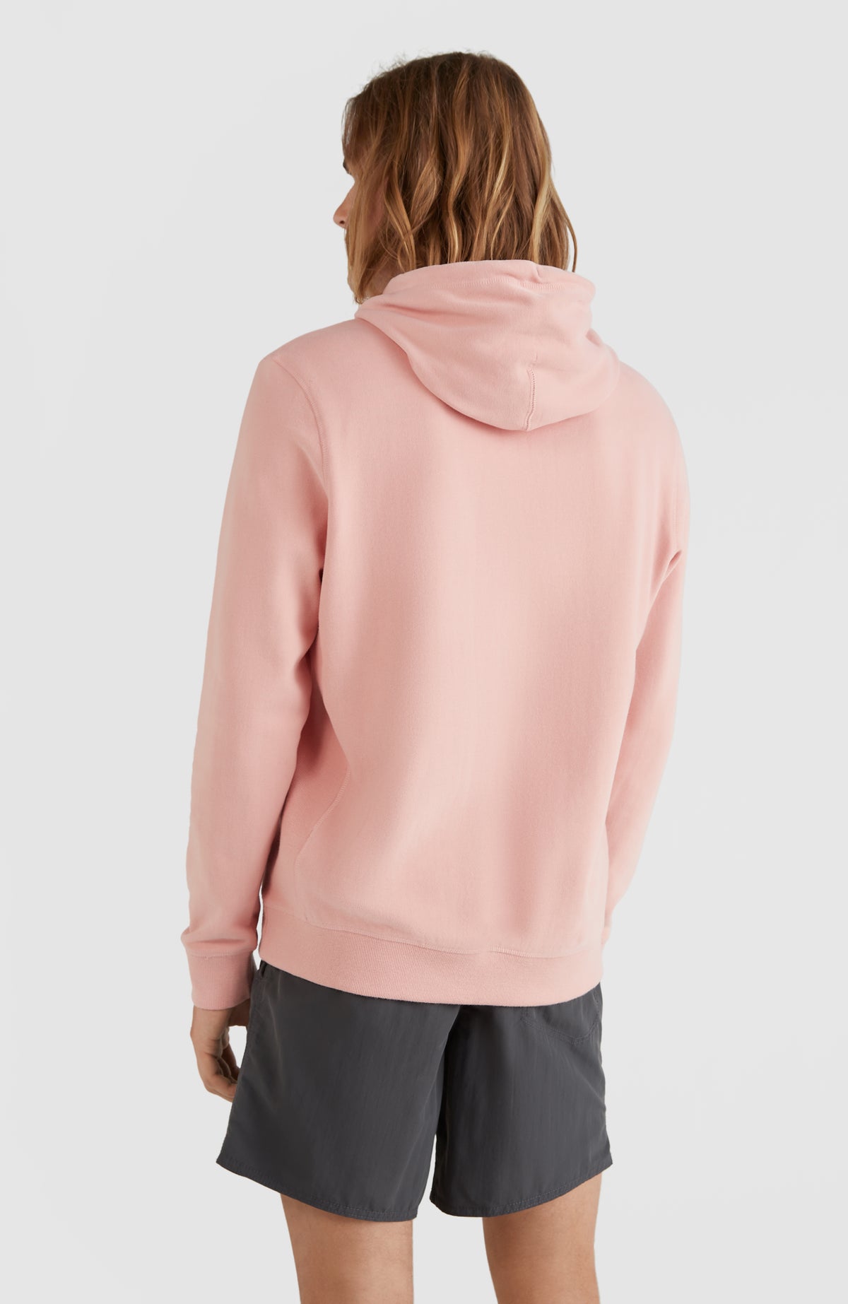 Kelp Hoodie Sweatshirt | Coral Cloud