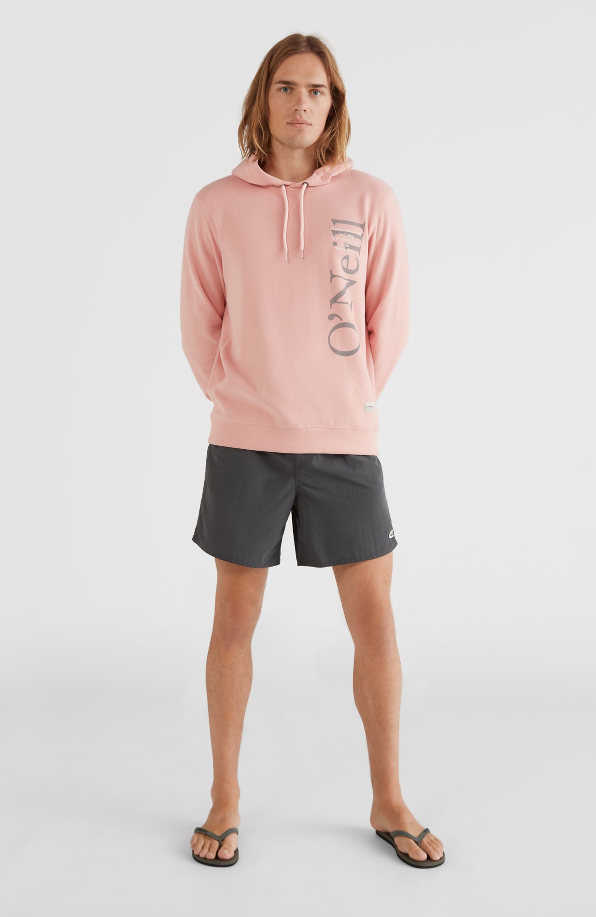 Kelp Hoodie Sweatshirt | Coral Cloud