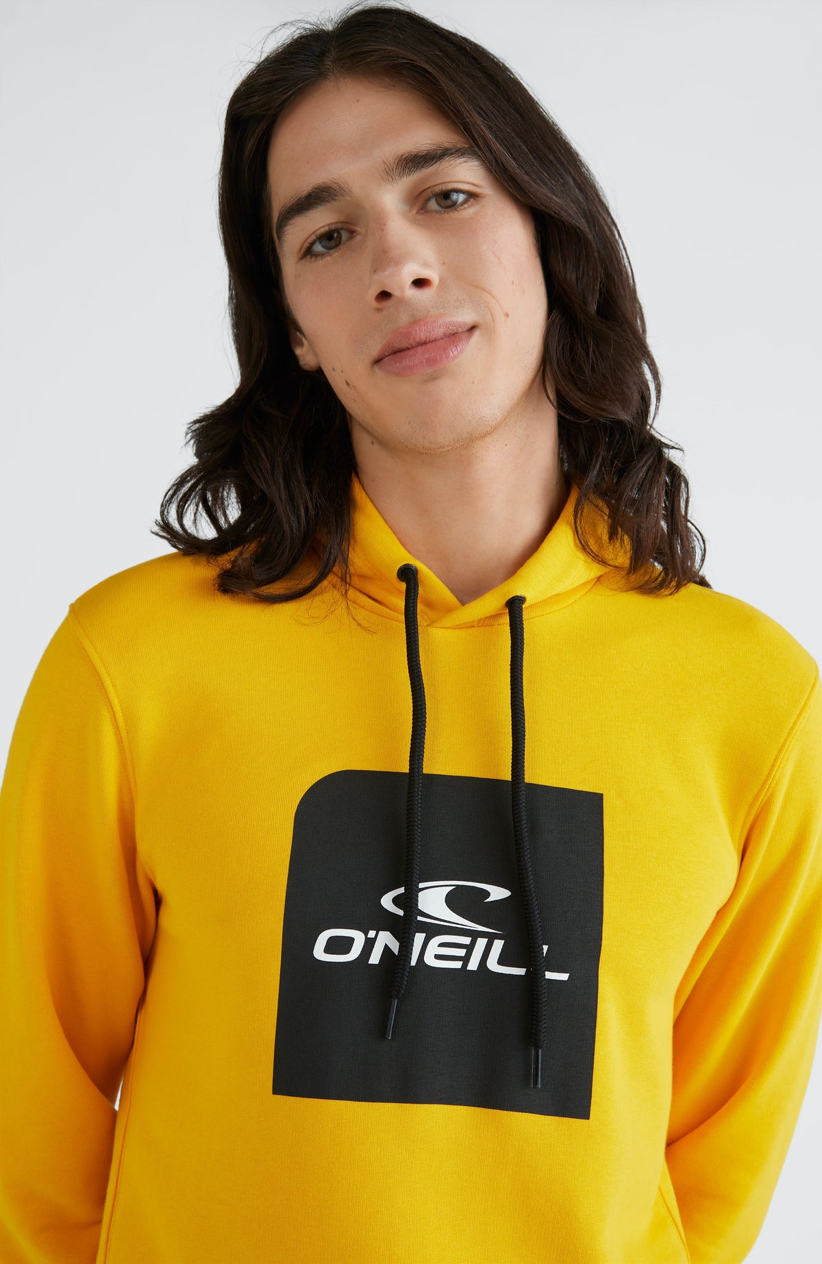 Cube Hoodie | Old Gold