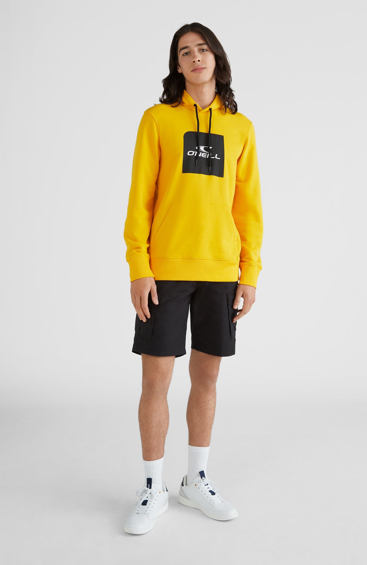 Cube Hoodie | Old Gold