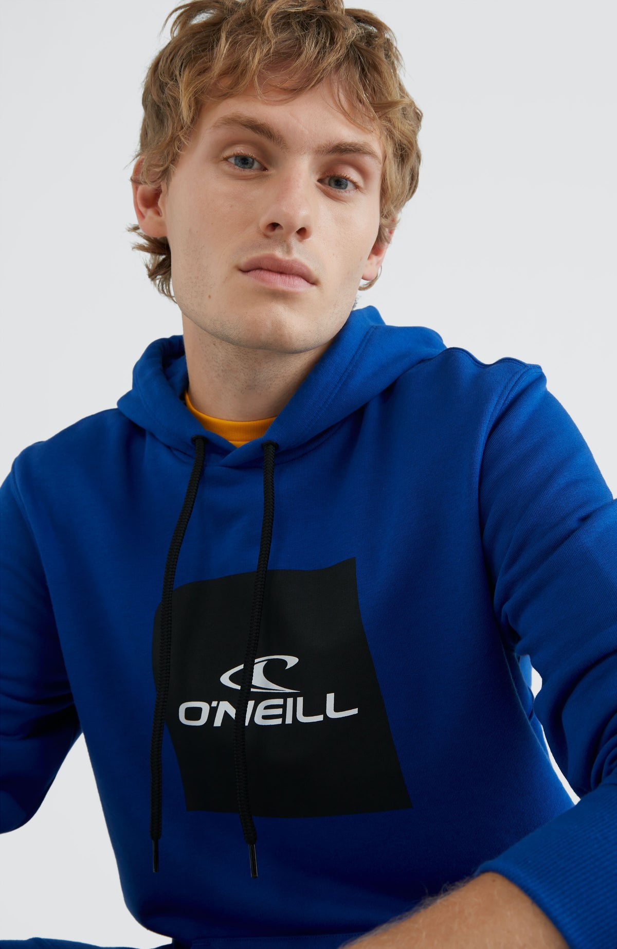 Cube Hoodie | Surf the web Blue