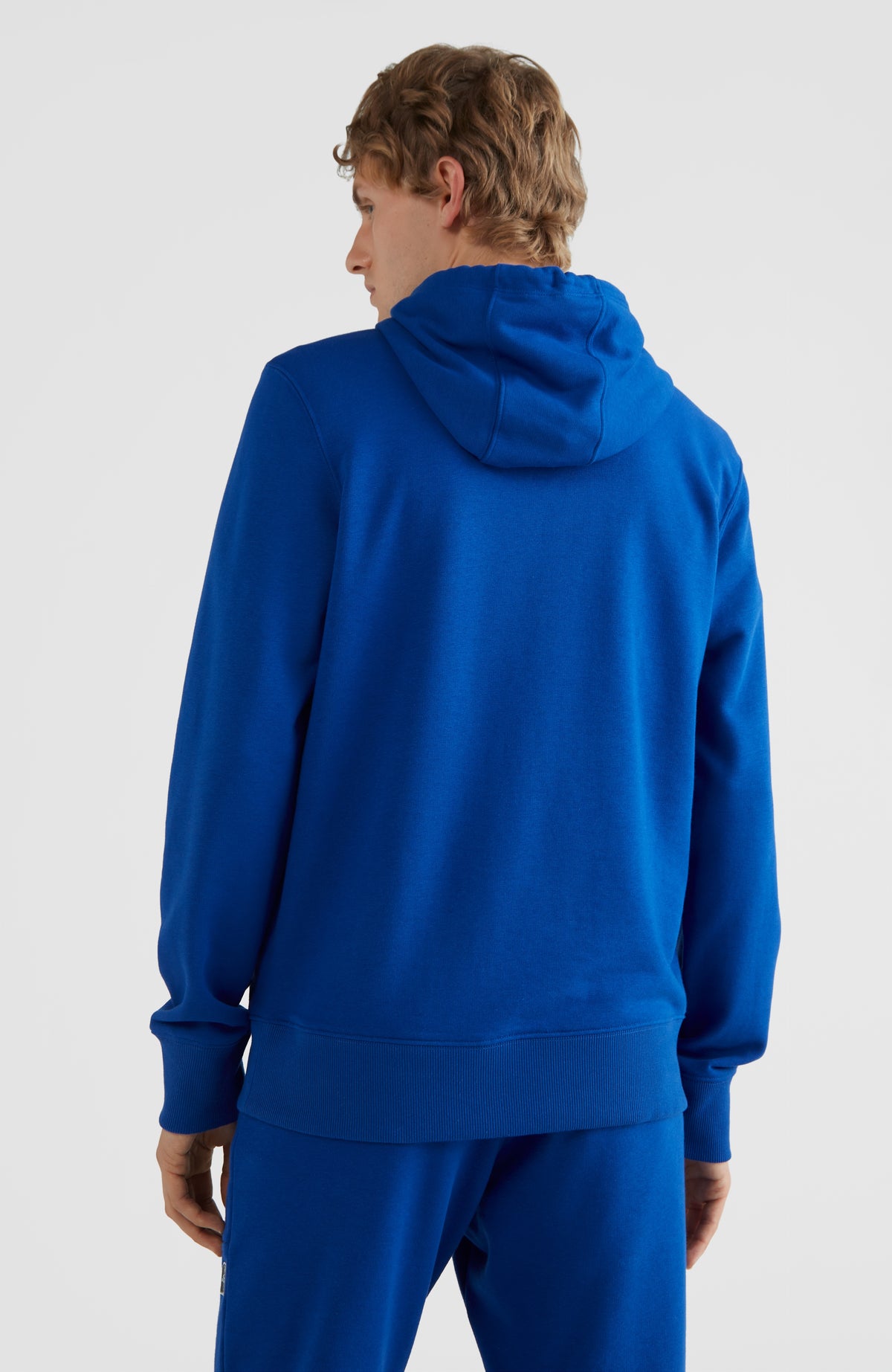 Cube Hoodie | Surf the web Blue