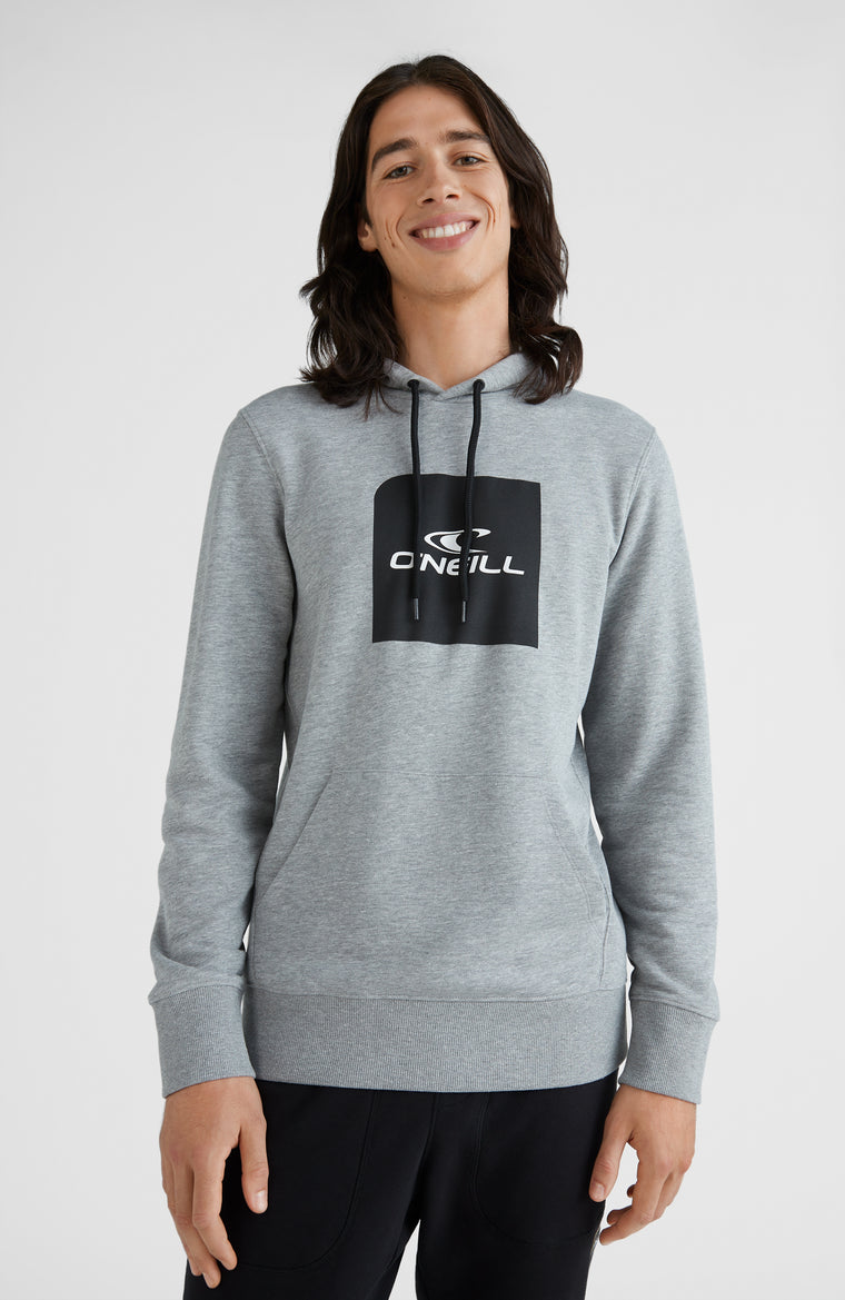 Cube Hoodie | Silver Melee