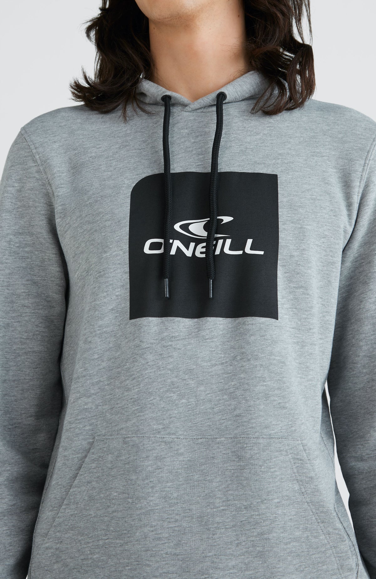 Cube Hoodie | Silver Melee