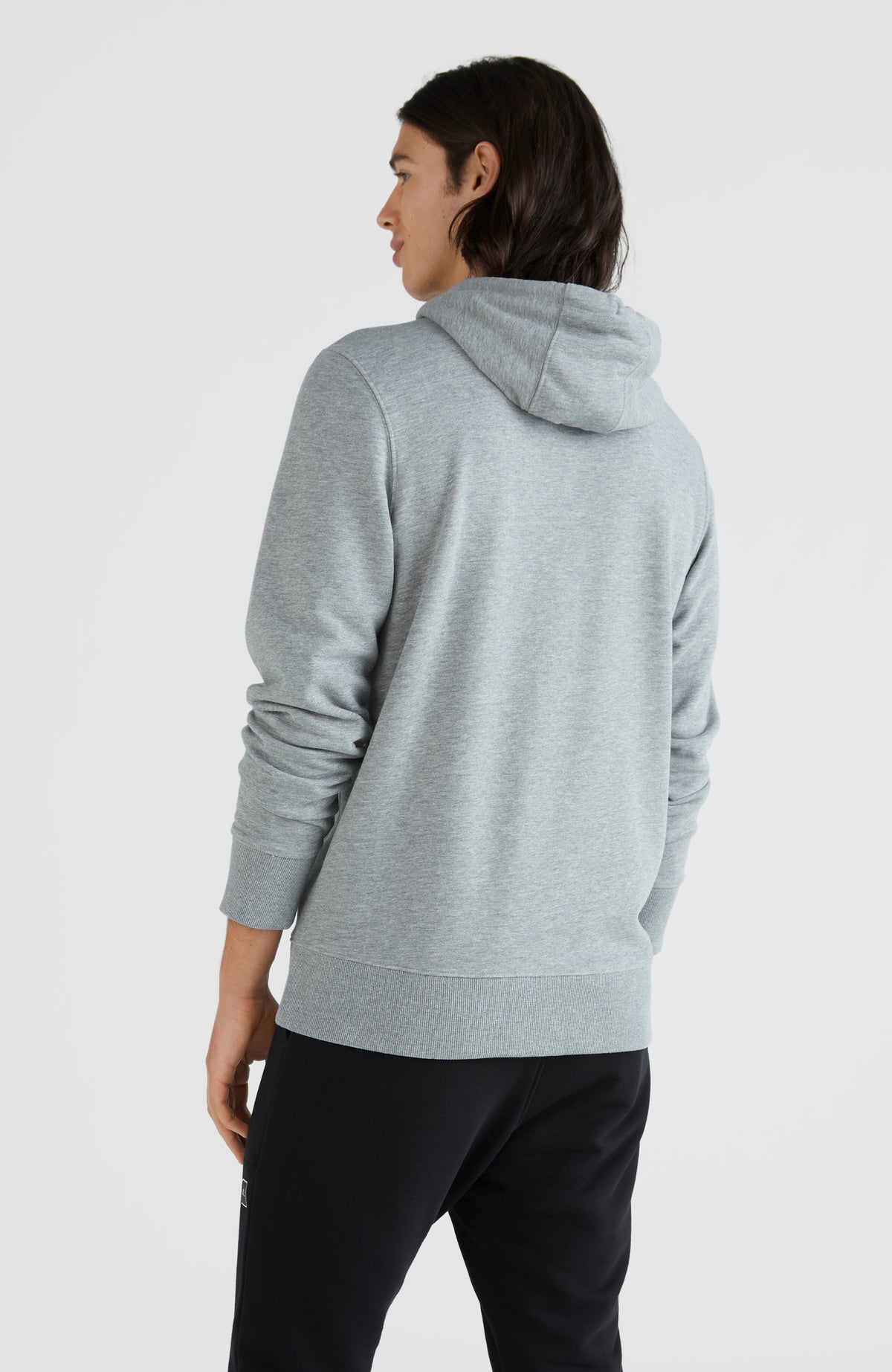 Cube Hoodie | Silver Melee