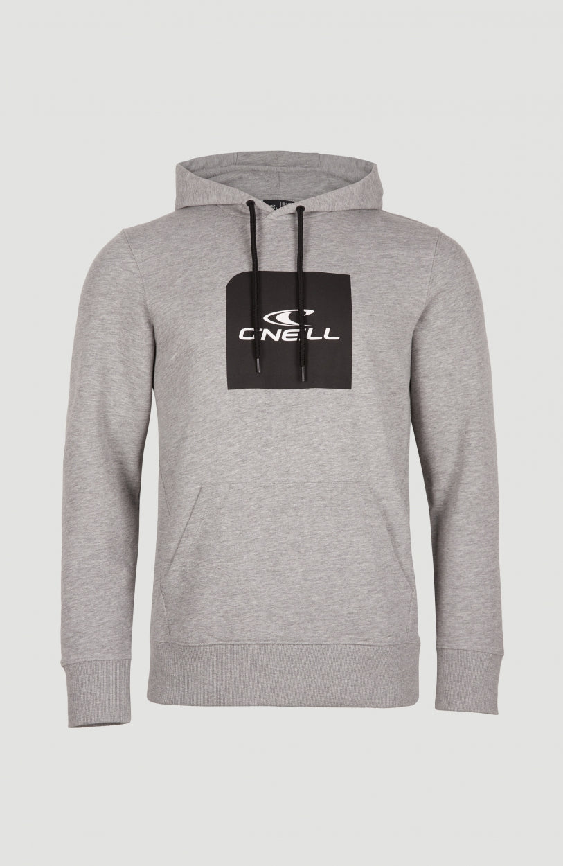 Cube Hoodie | Silver Melee