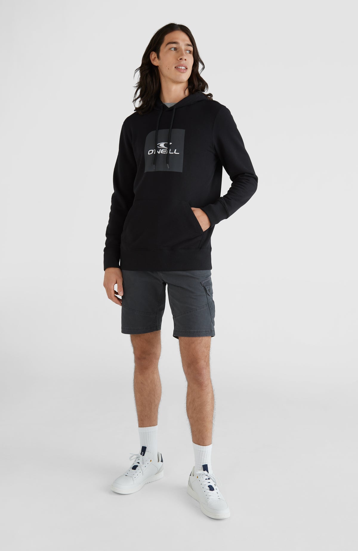 Cube Hoodie | Black Out