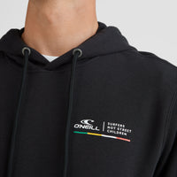 Surfers Not Street Children Box Hoodie | Black Out