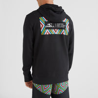 Surfers Not Street Children Box Hoodie | Black Out