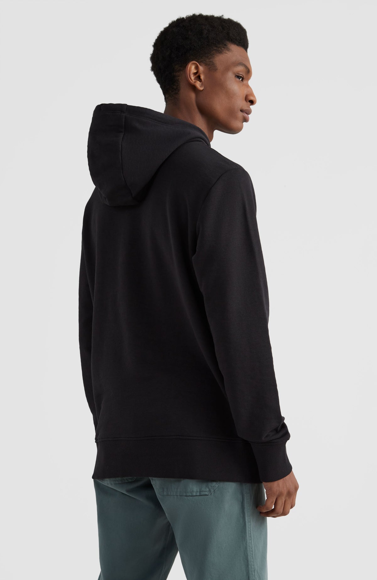 Cali Mountains Hoodie | Black Out