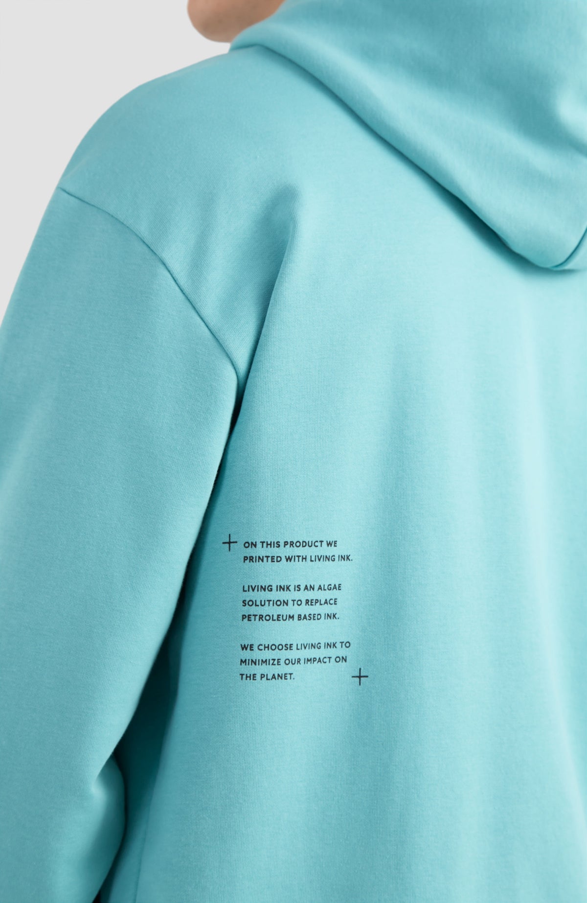Atlantic Hoodie | Aqua Sea