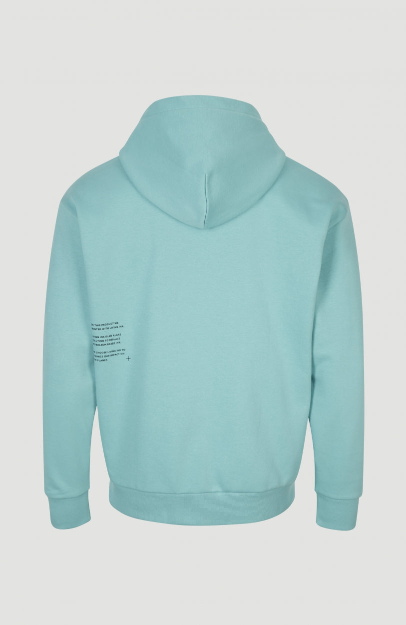 Atlantic Hoodie | Aqua Sea