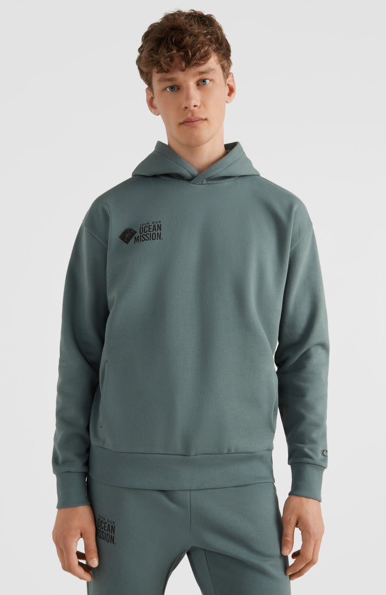 Atlantic Hoodie | Balsam Green