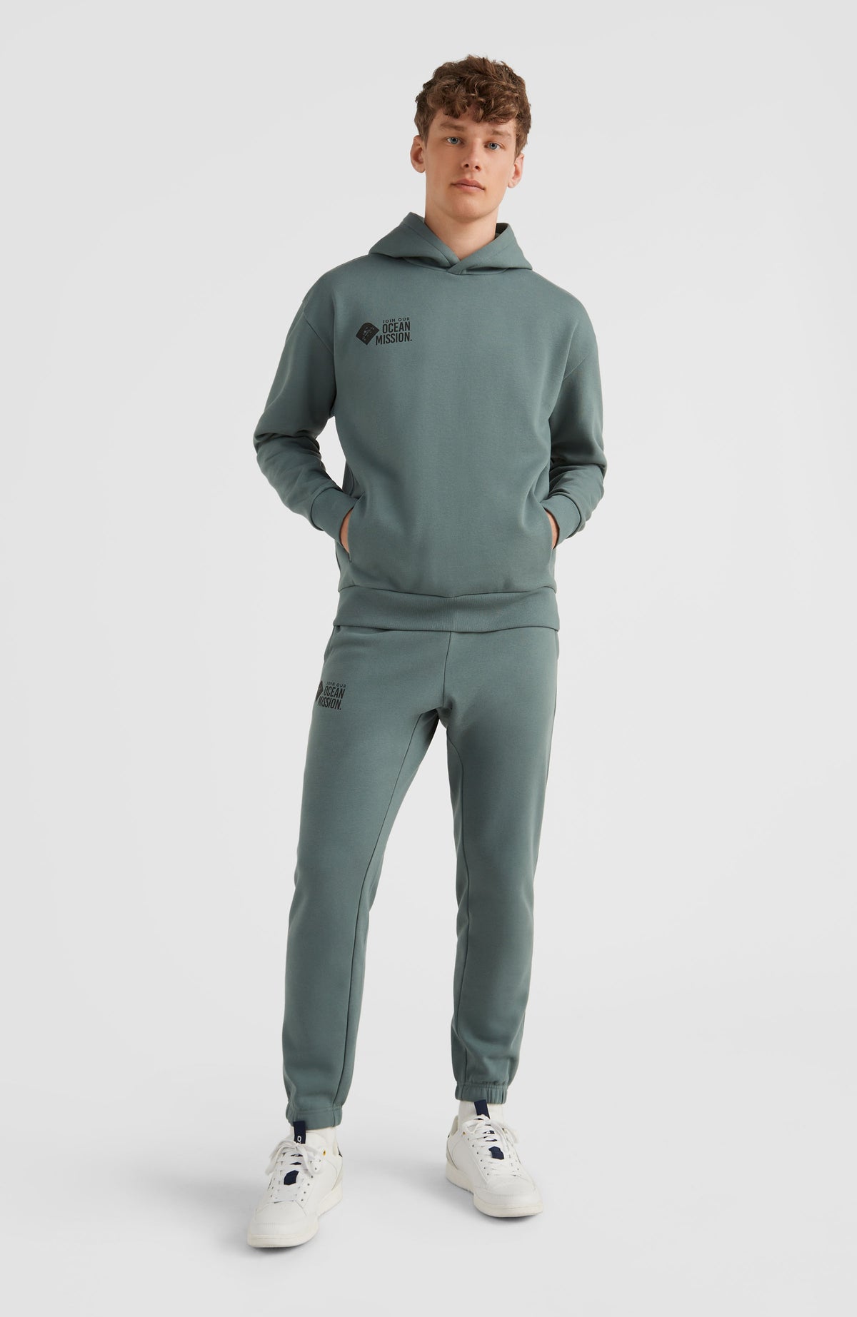 Atlantic Hoodie | Balsam Green