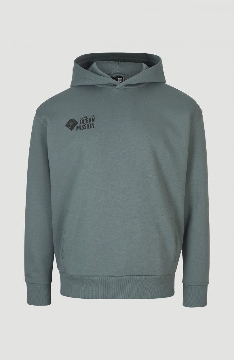 Atlantic Hoodie | Balsam Green