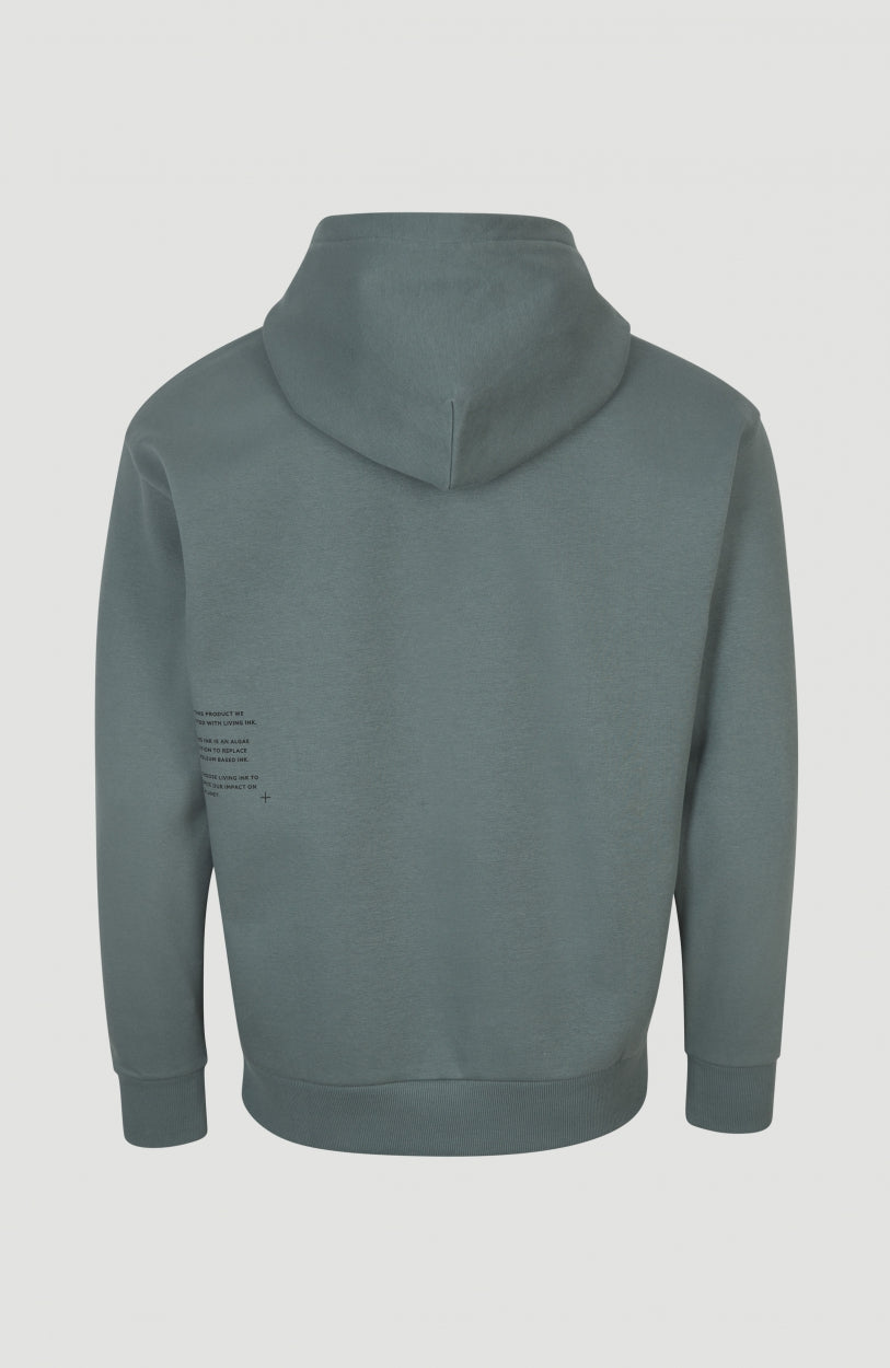 Atlantic Hoodie | Balsam Green