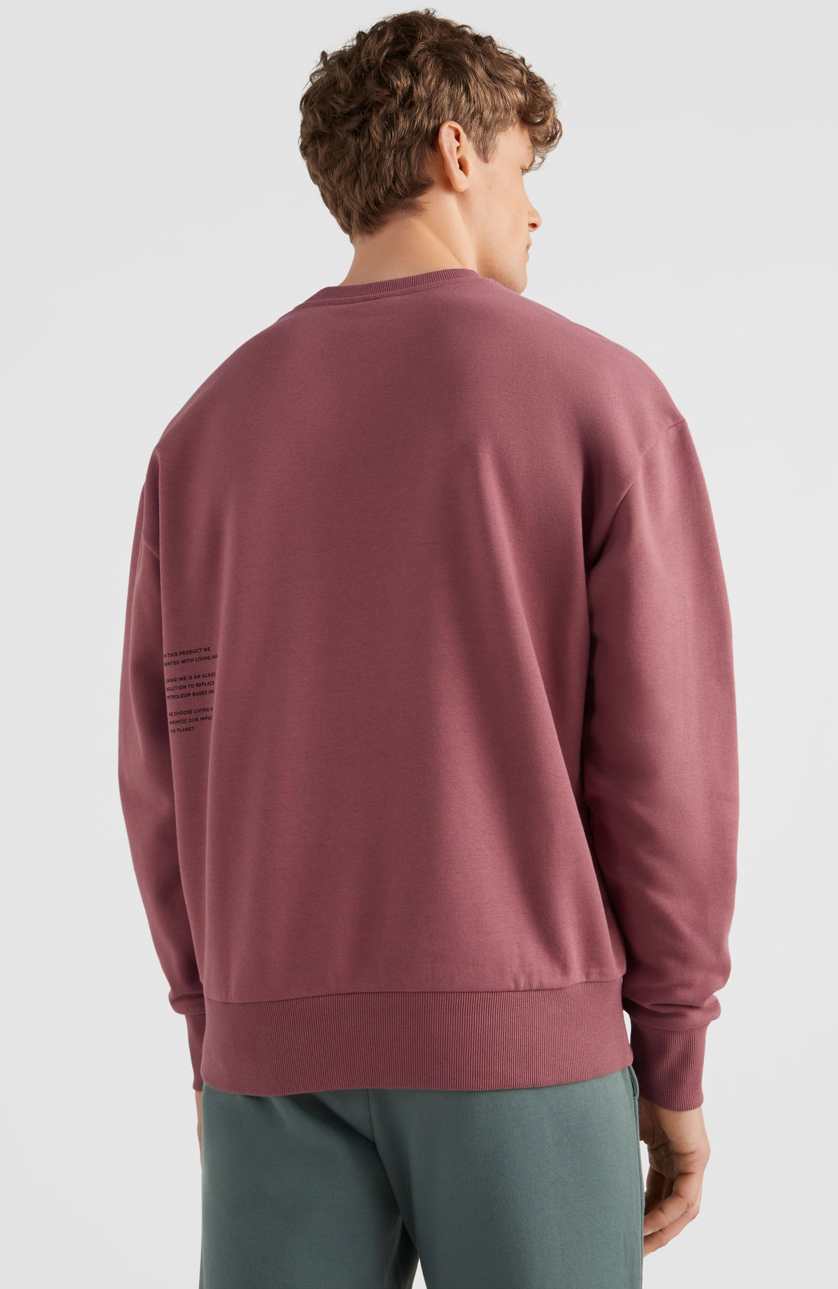 Atlantic Sweat Crew Sweatshirt | Nocturne