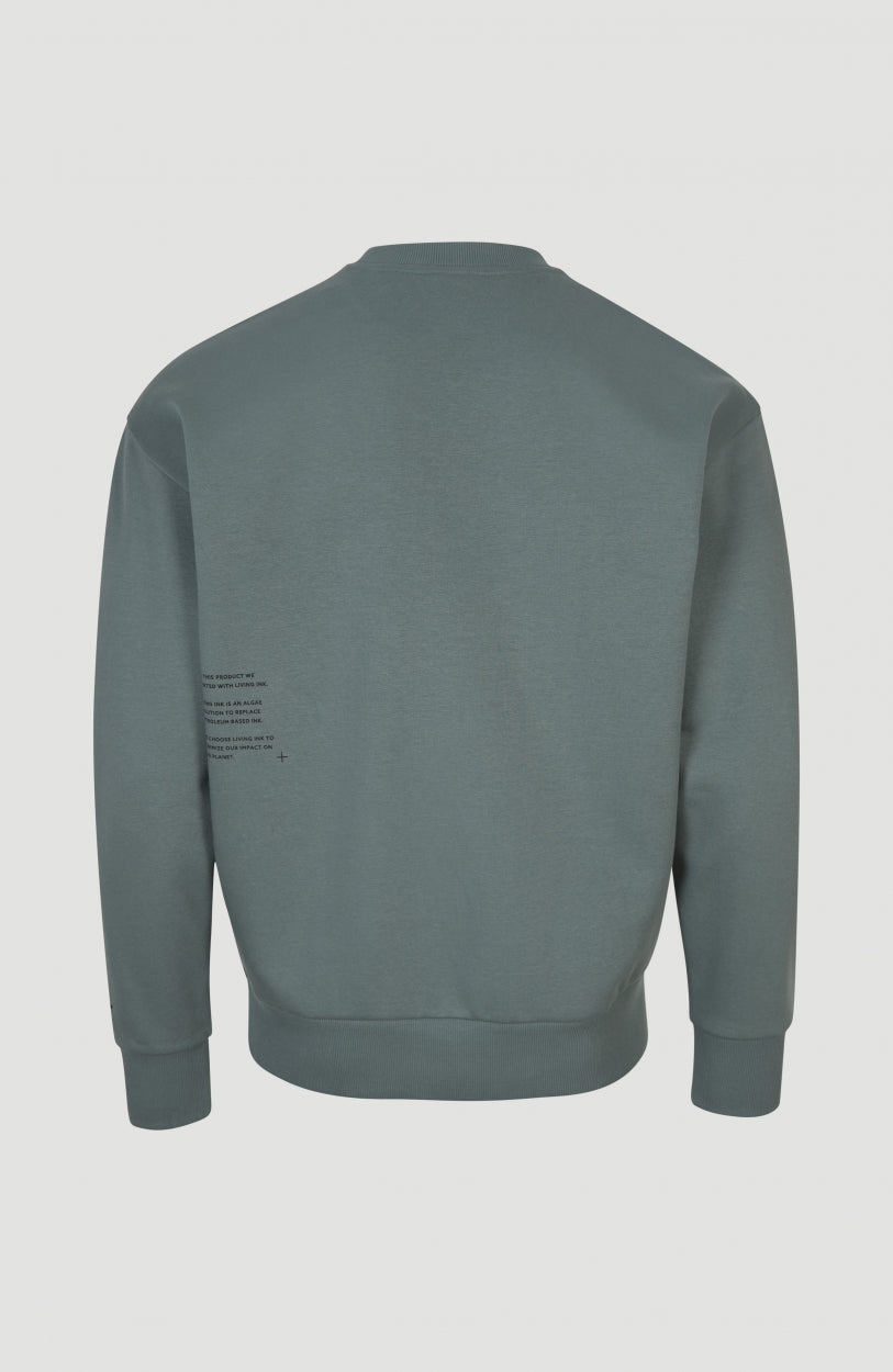 Atlantic Sweat Crew Sweatshirt | Balsam Green