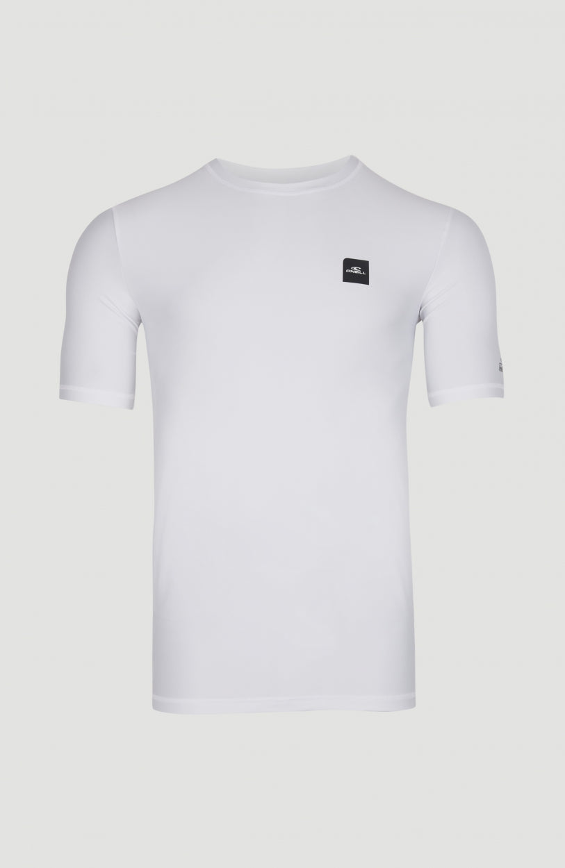 Cube Shortsleeve Skin | Snow White