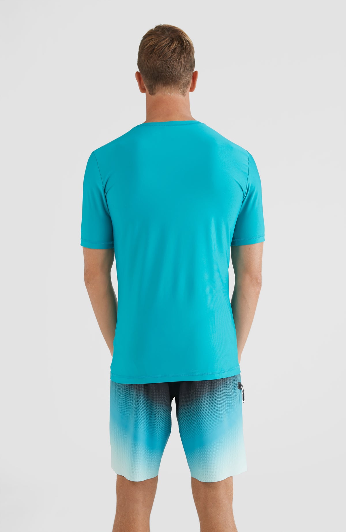 Cube Shortsleeve Skin | Tile Blue