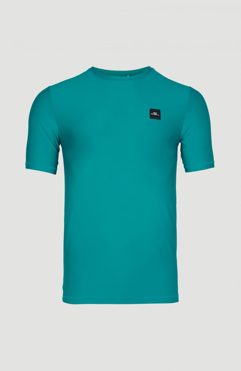 Cube Shortsleeve Skin | Tile Blue