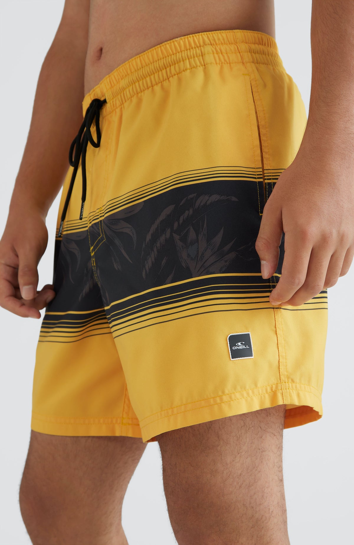 Cali Stripe Swim Shorts 16