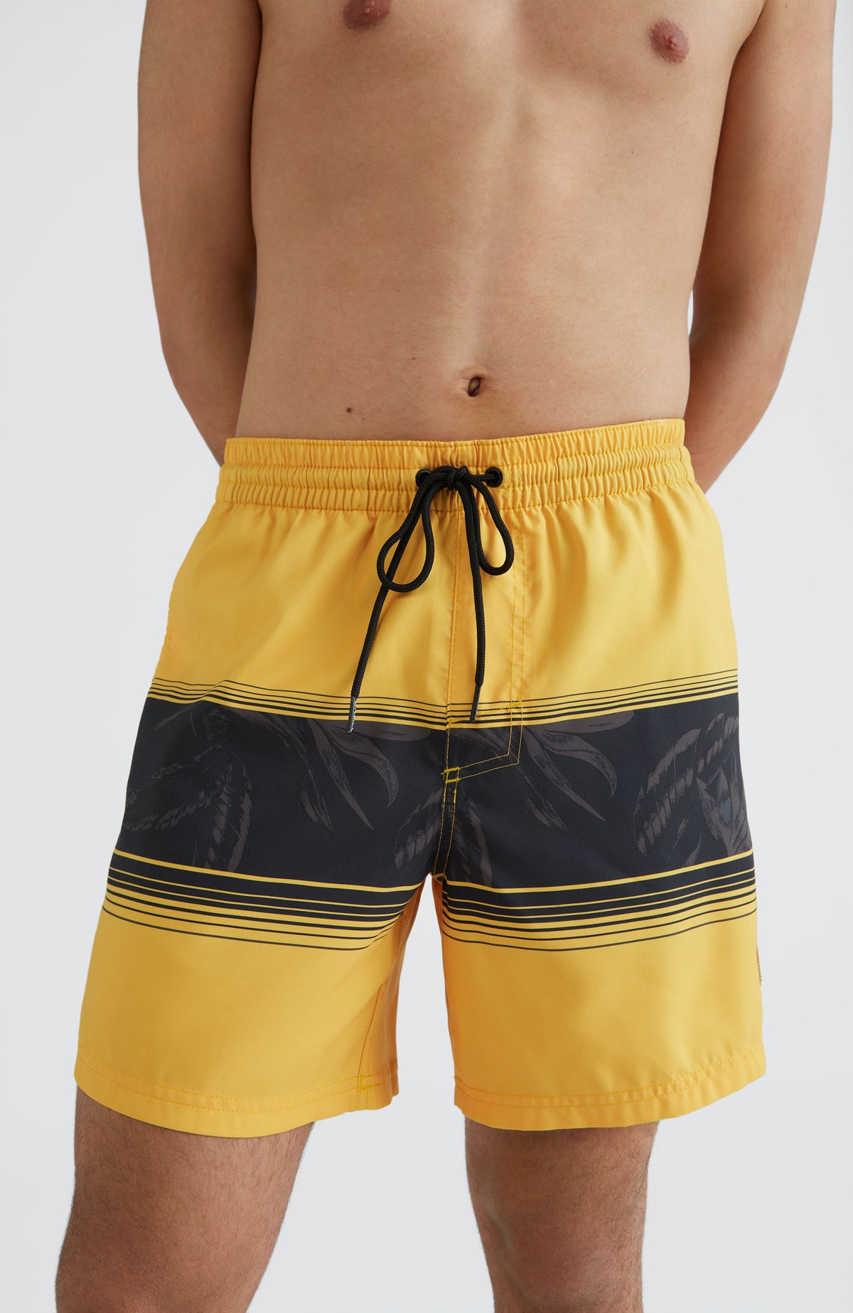 Cali Stripe Swim Shorts 16