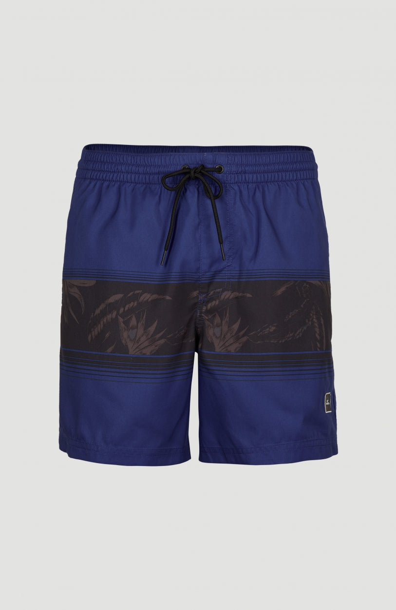 Cali Stripe Swim Shorts 16