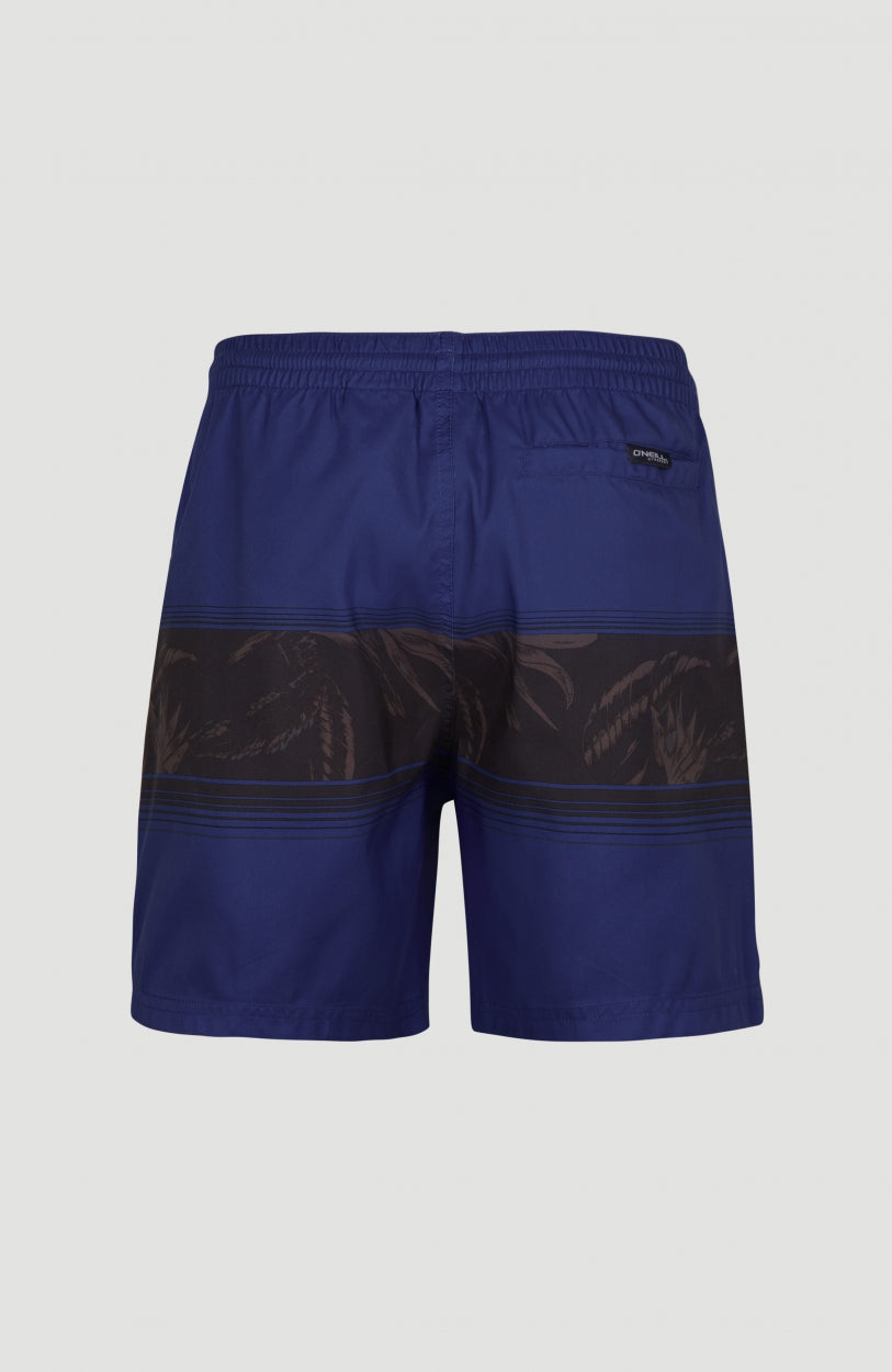 Cali Stripe Swim Shorts 16