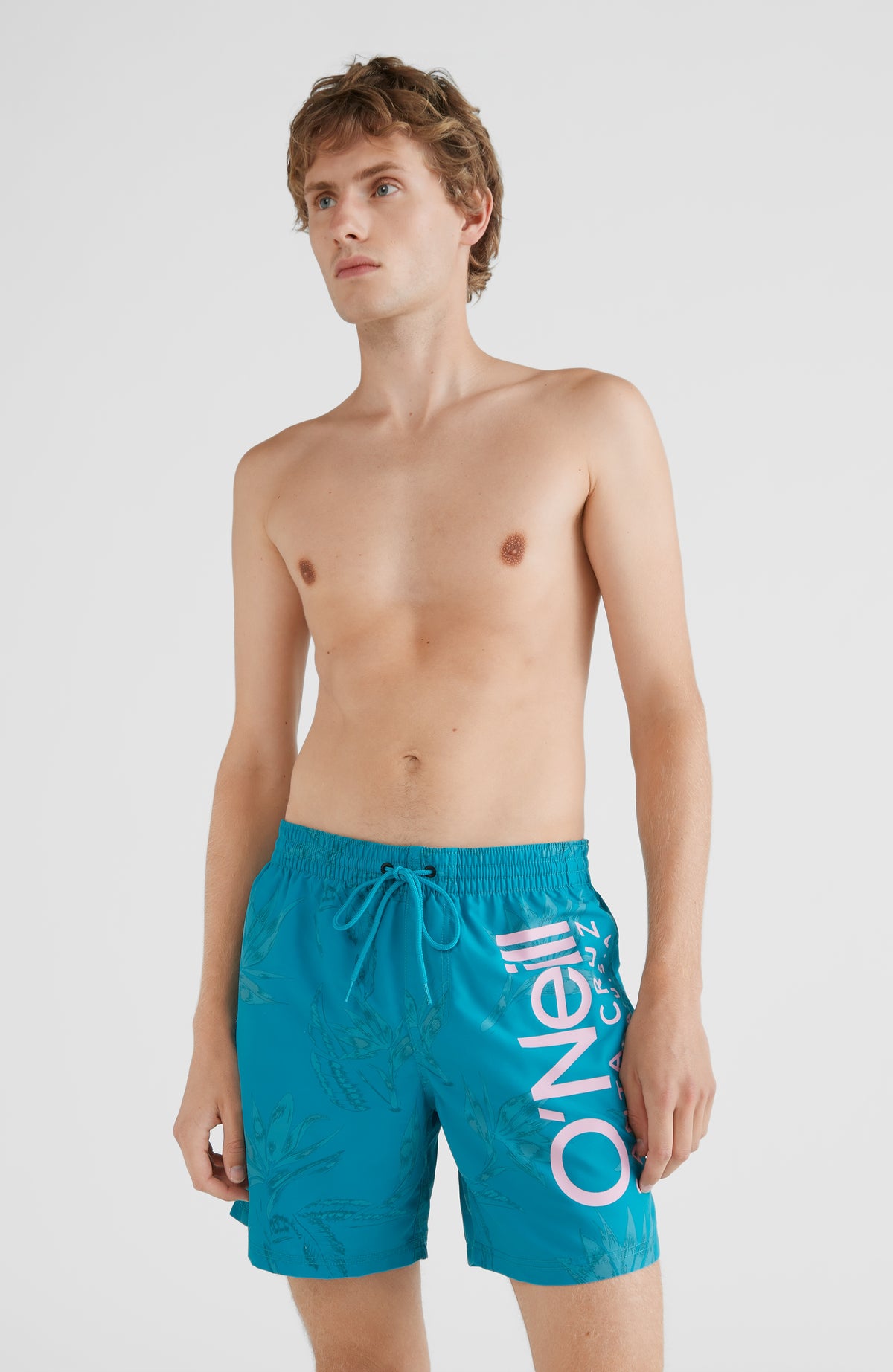 Cali Floral Swim Shorts 16