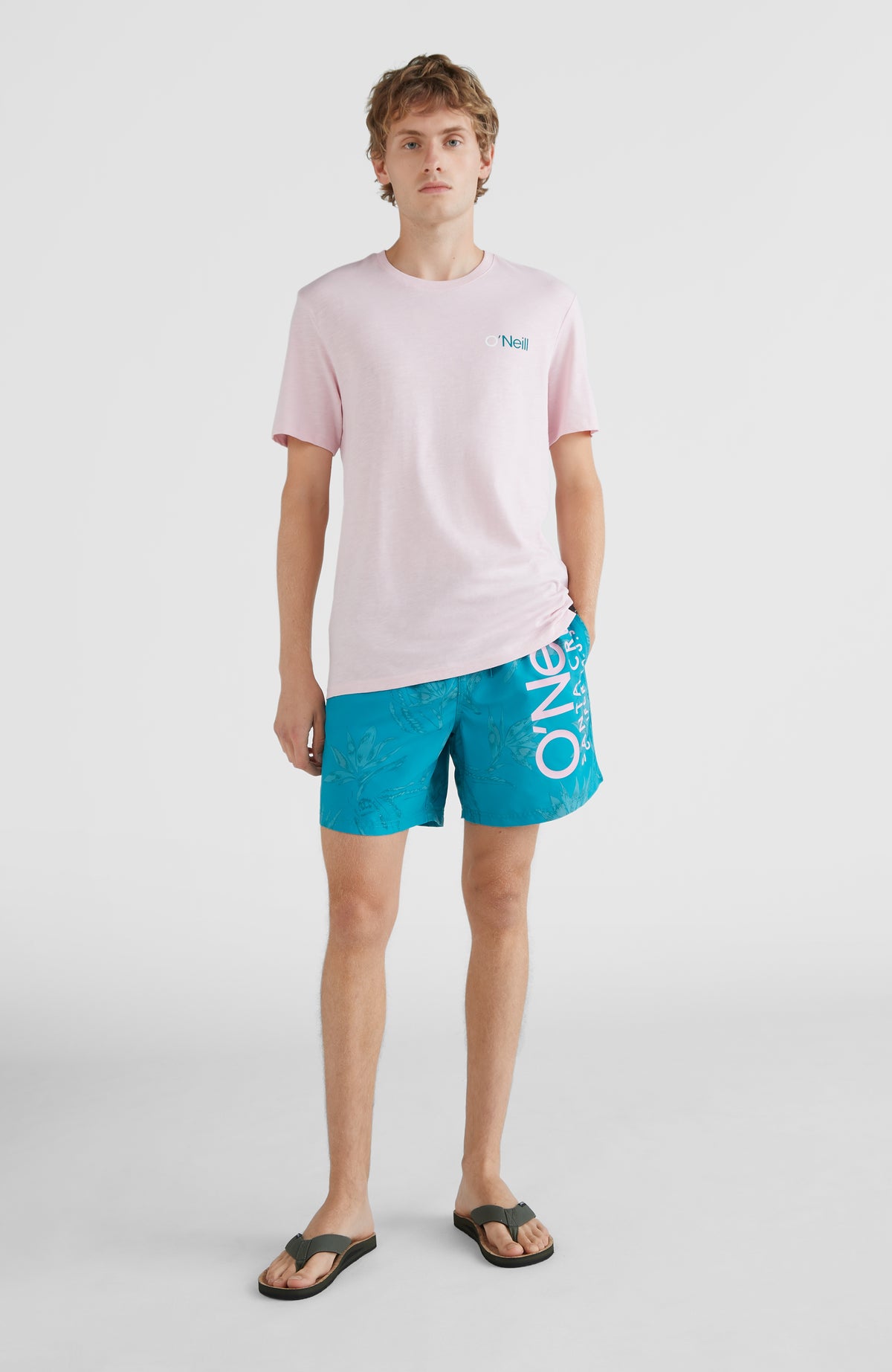 Cali Floral Swim Shorts 16