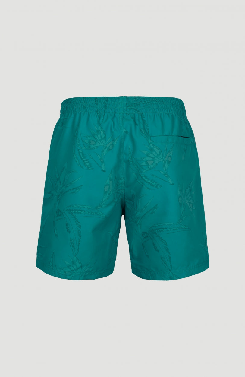 Cali Floral Swim Shorts 16