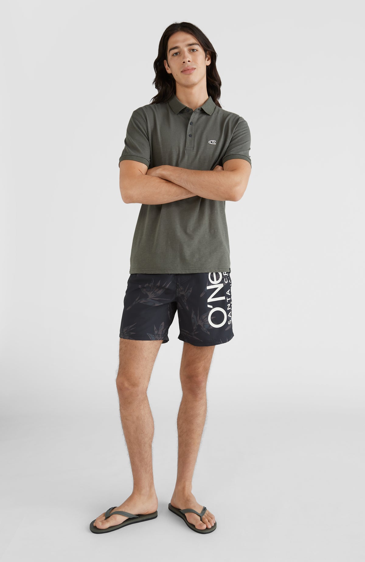 Cali Floral Swim Shorts 16