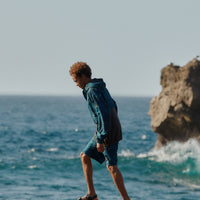 All Day Print Hybrid Shorts | Blue AO 7