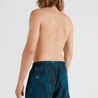 All Day Print Hybrid Shorts | Blue AO 7