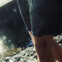 All Day Print Hybrid Shorts | Black AO 6
