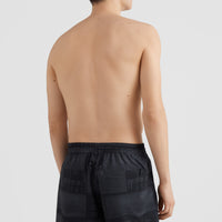All Day Print Hybrid Shorts | Black AO 6