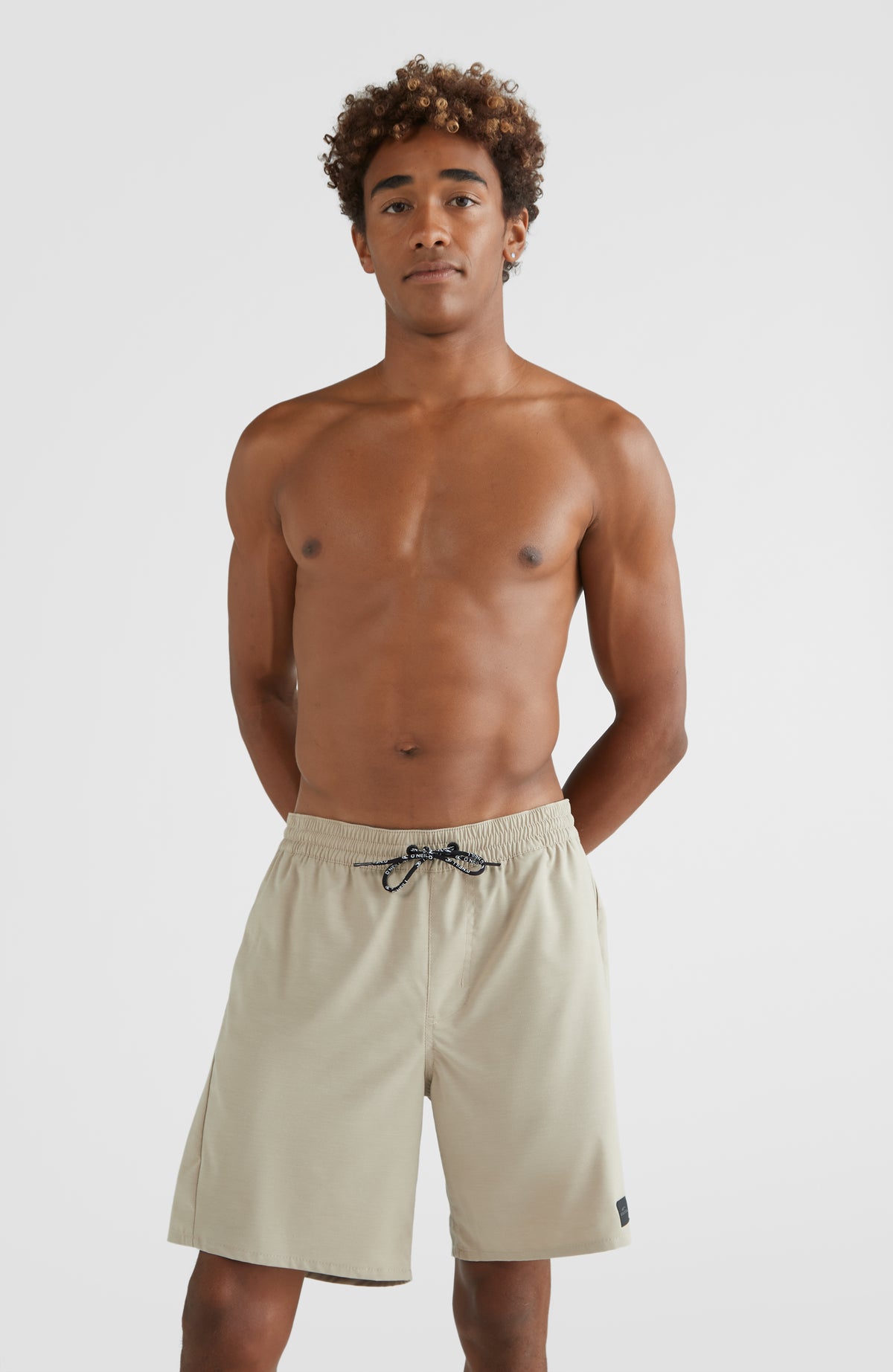 All Day Solid Hybrid Shorts | Crockery