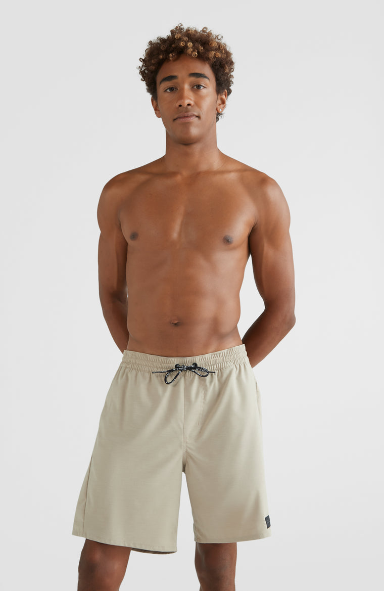 All Day Solid Hybrid Shorts | Crockery