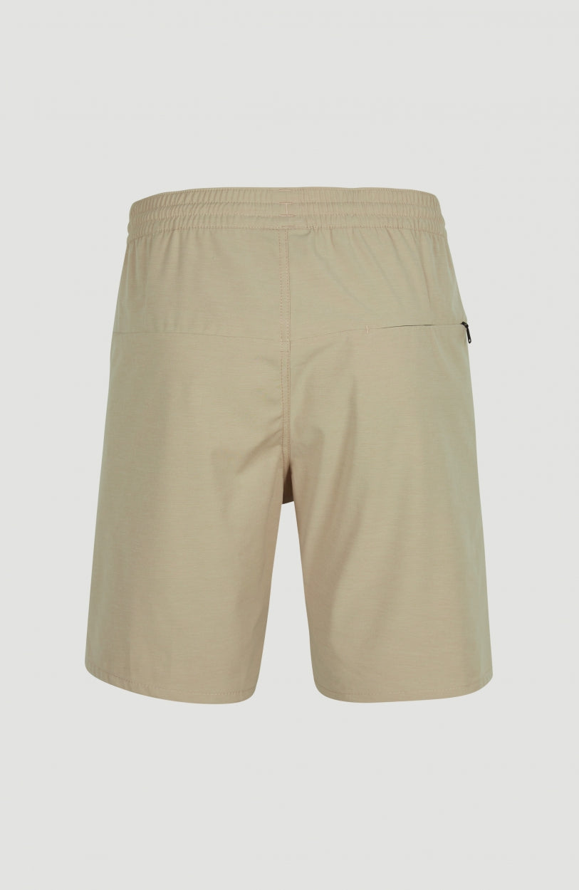 All Day Solid Hybrid Shorts | Crockery
