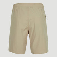 All Day Solid Hybrid Shorts | Crockery