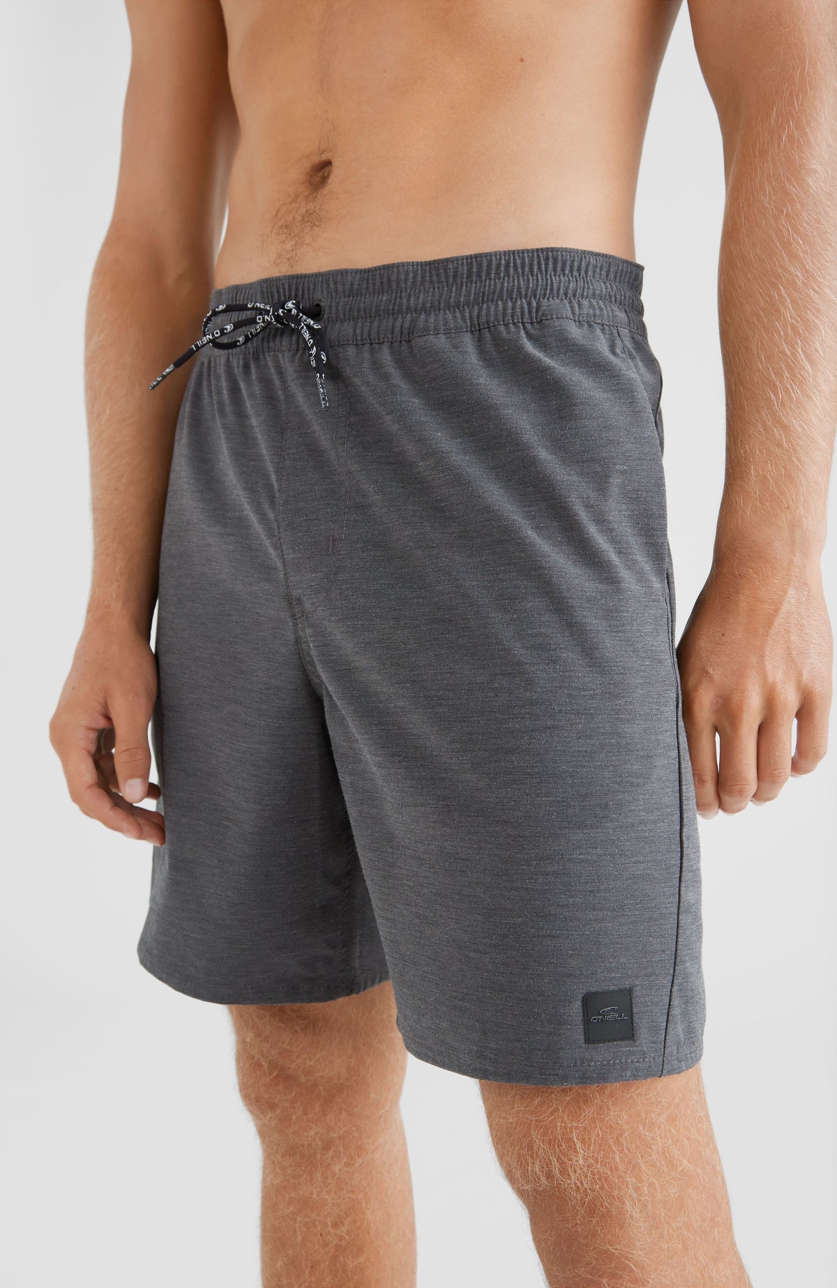 All Day Solid Hybrid Shorts | Asphalt