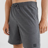 All Day Solid Hybrid Shorts | Asphalt