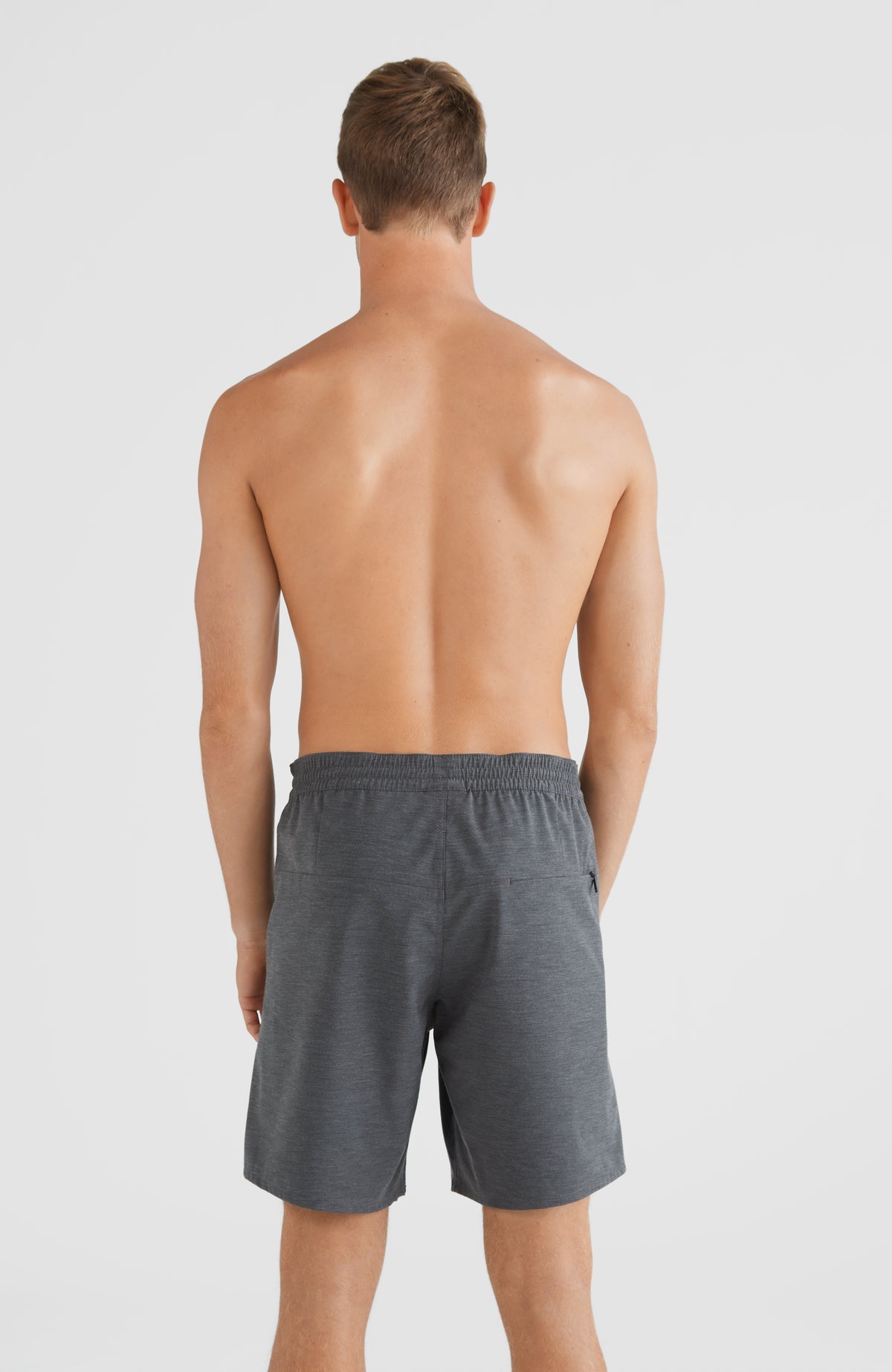 All Day Solid Hybrid Shorts | Asphalt