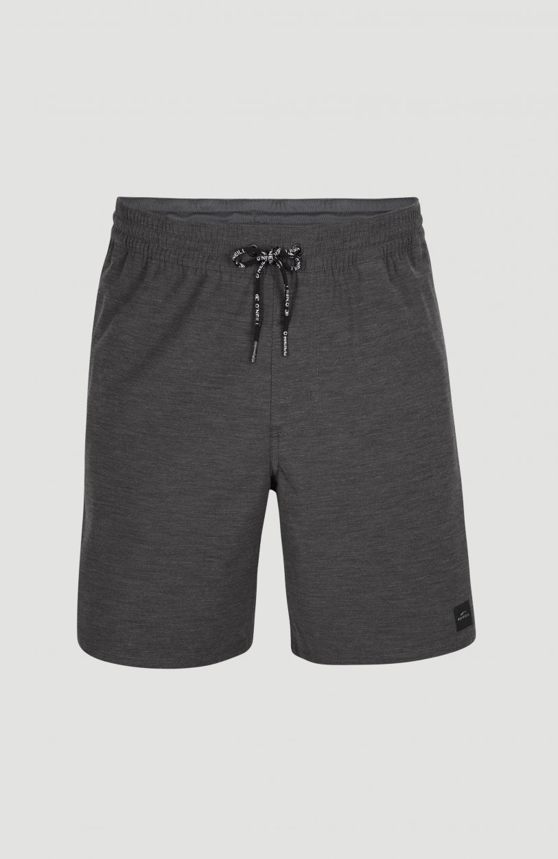 All Day Solid Hybrid Shorts | Asphalt