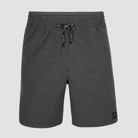 All Day Solid Hybrid Shorts | Asphalt