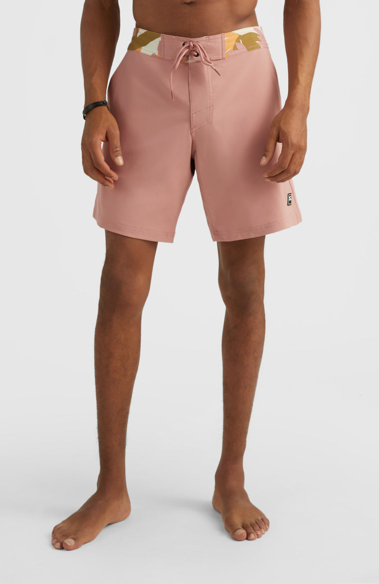 Camorro 17'' Boardshorts | Ash Rose