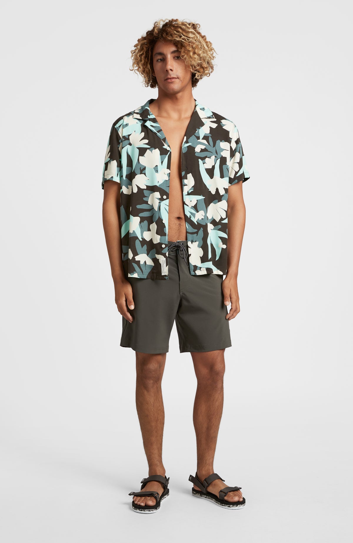 Camorro 17'' Boardshorts | Raven