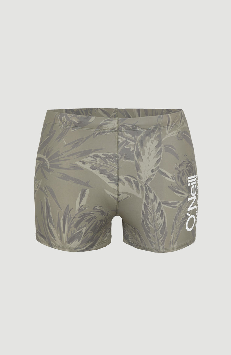 Floral Racer | Deep Lichen Tropical Tonal