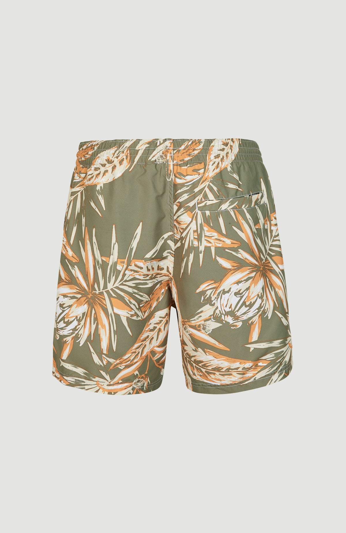Cali Floral 16'' Swim Shorts | Deep Lichen Tonal Floral